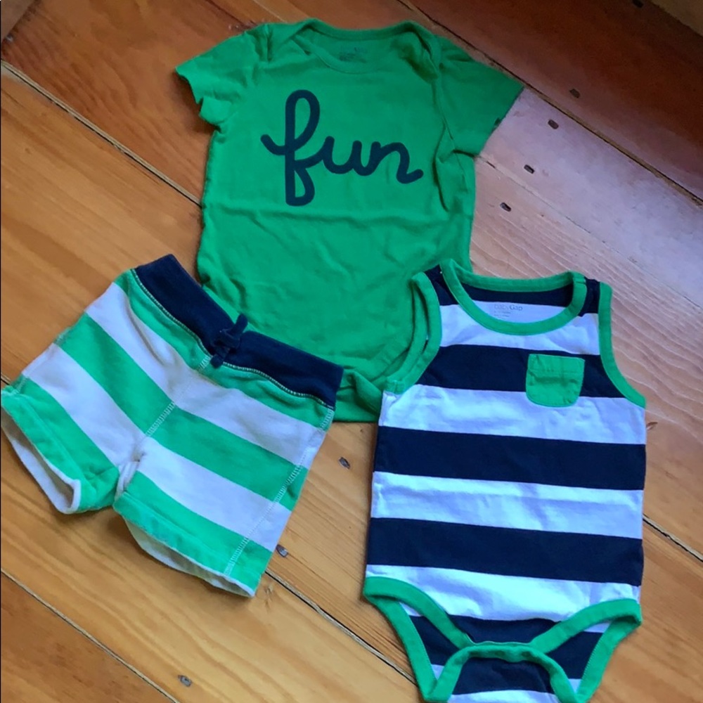 SALE 3/$24 Gap Fun 3 Piece Bundle